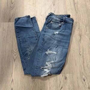 Aeropostale Super High Rise Jeggings